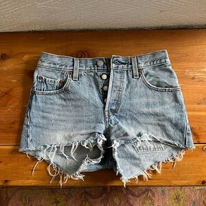 Levi’s 501 shorts